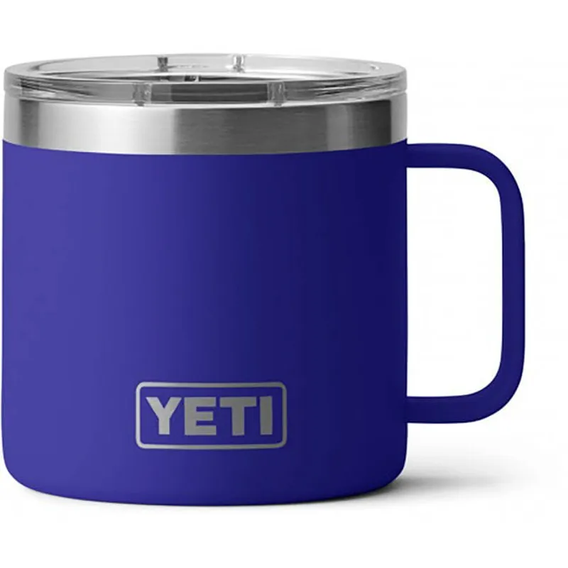 Yeti Rambler Mug 14oz Offshore Blue